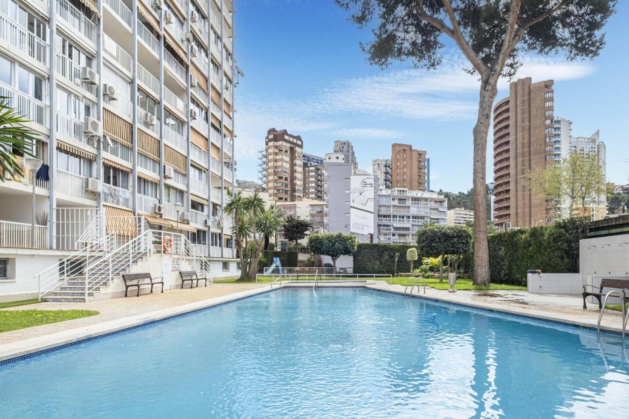 Albatros Deluxe 15-6 Apartment Levante Beach Benidorm Ngoại thất bức ảnh