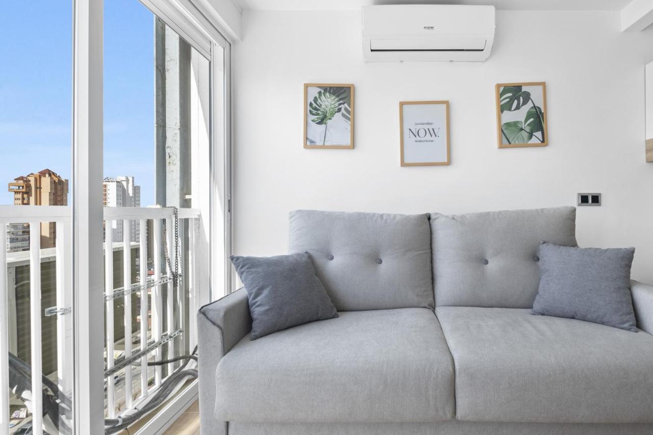 Albatros Deluxe 15-6 Apartment Levante Beach Benidorm Ngoại thất bức ảnh