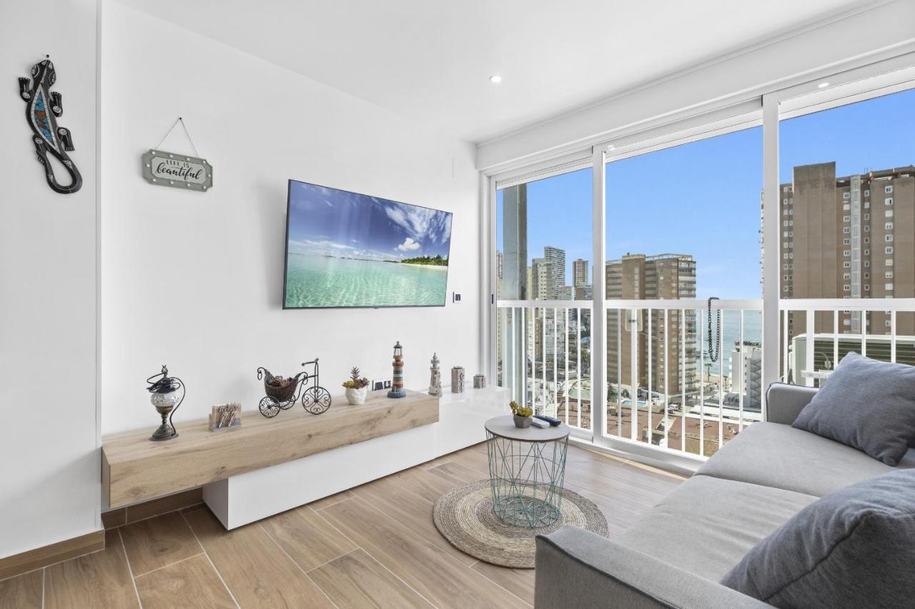 Albatros Deluxe 15-6 Apartment Levante Beach Benidorm Ngoại thất bức ảnh