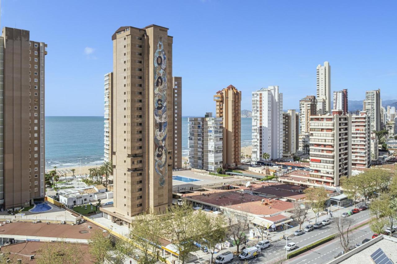 Albatros Deluxe 15-6 Apartment Levante Beach Benidorm Ngoại thất bức ảnh