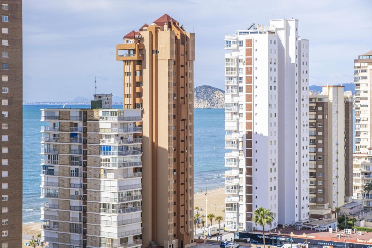Albatros Deluxe 15-6 Apartment Levante Beach Benidorm Ngoại thất bức ảnh