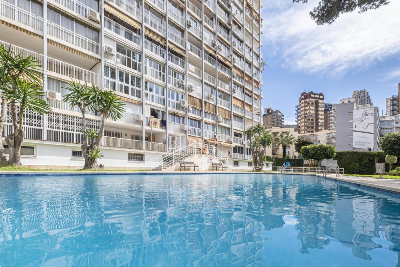 Albatros Deluxe 15-6 Apartment Levante Beach Benidorm Ngoại thất bức ảnh