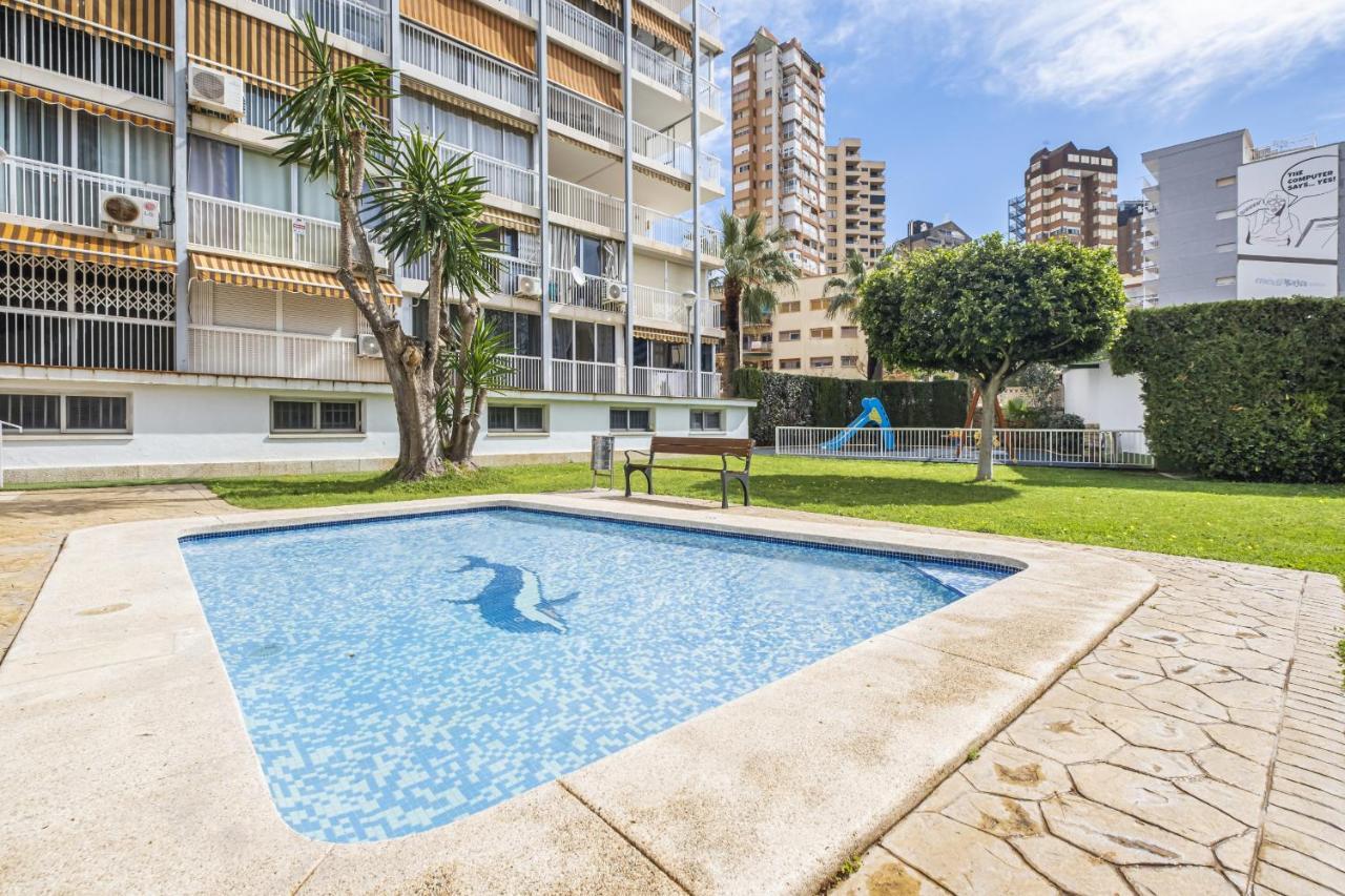 Albatros Deluxe 15-6 Apartment Levante Beach Benidorm Ngoại thất bức ảnh