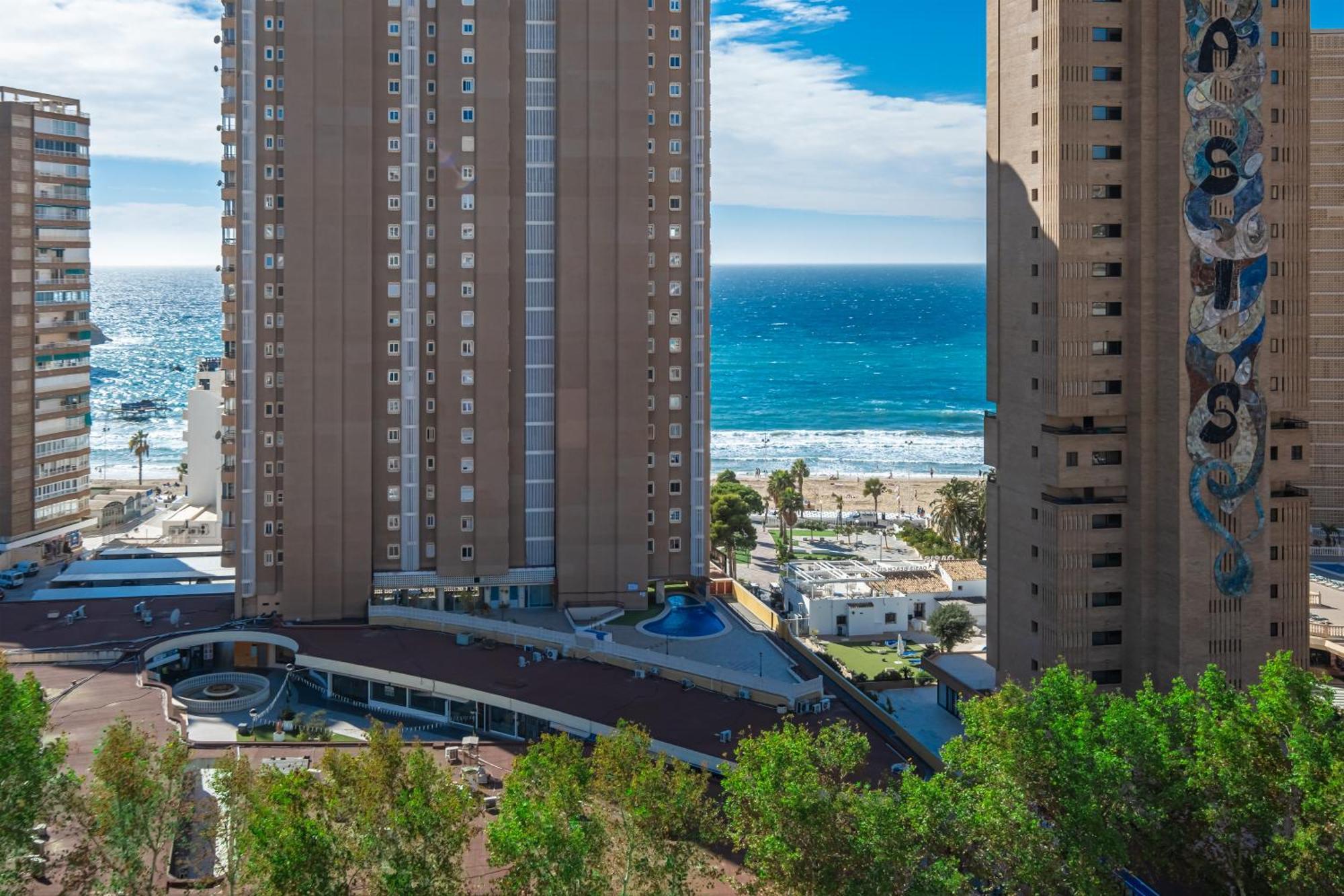 Albatros Deluxe 15-6 Apartment Levante Beach Benidorm Ngoại thất bức ảnh