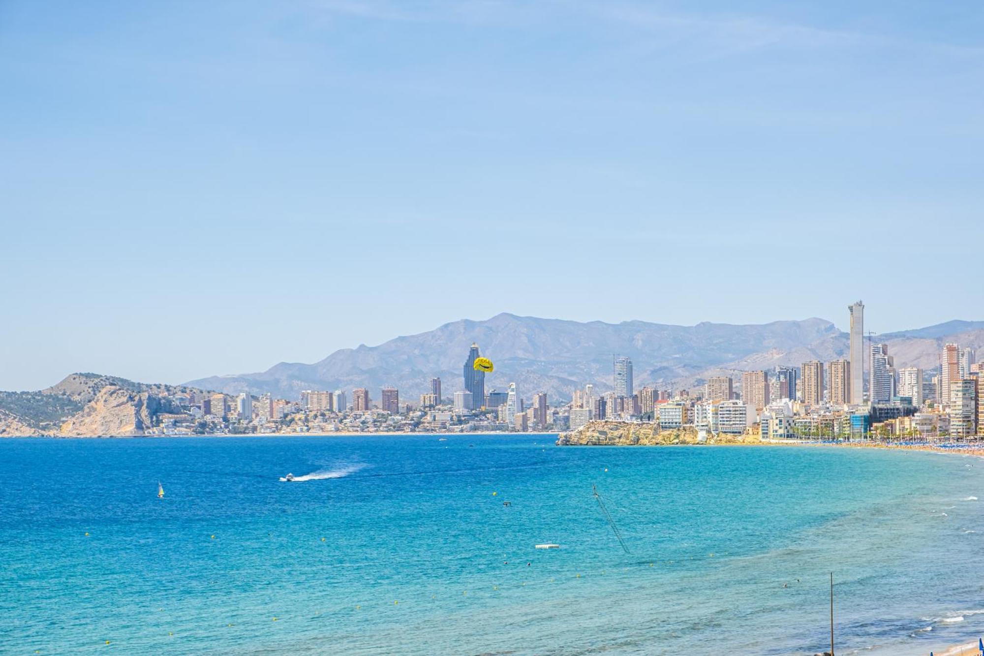 Albatros Deluxe 15-6 Apartment Levante Beach Benidorm Ngoại thất bức ảnh