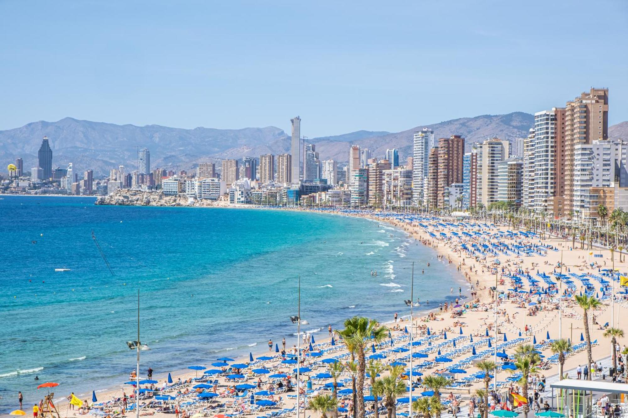 Albatros Deluxe 15-6 Apartment Levante Beach Benidorm Ngoại thất bức ảnh